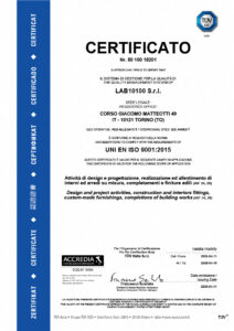 UNI EN ISO 9001:2015